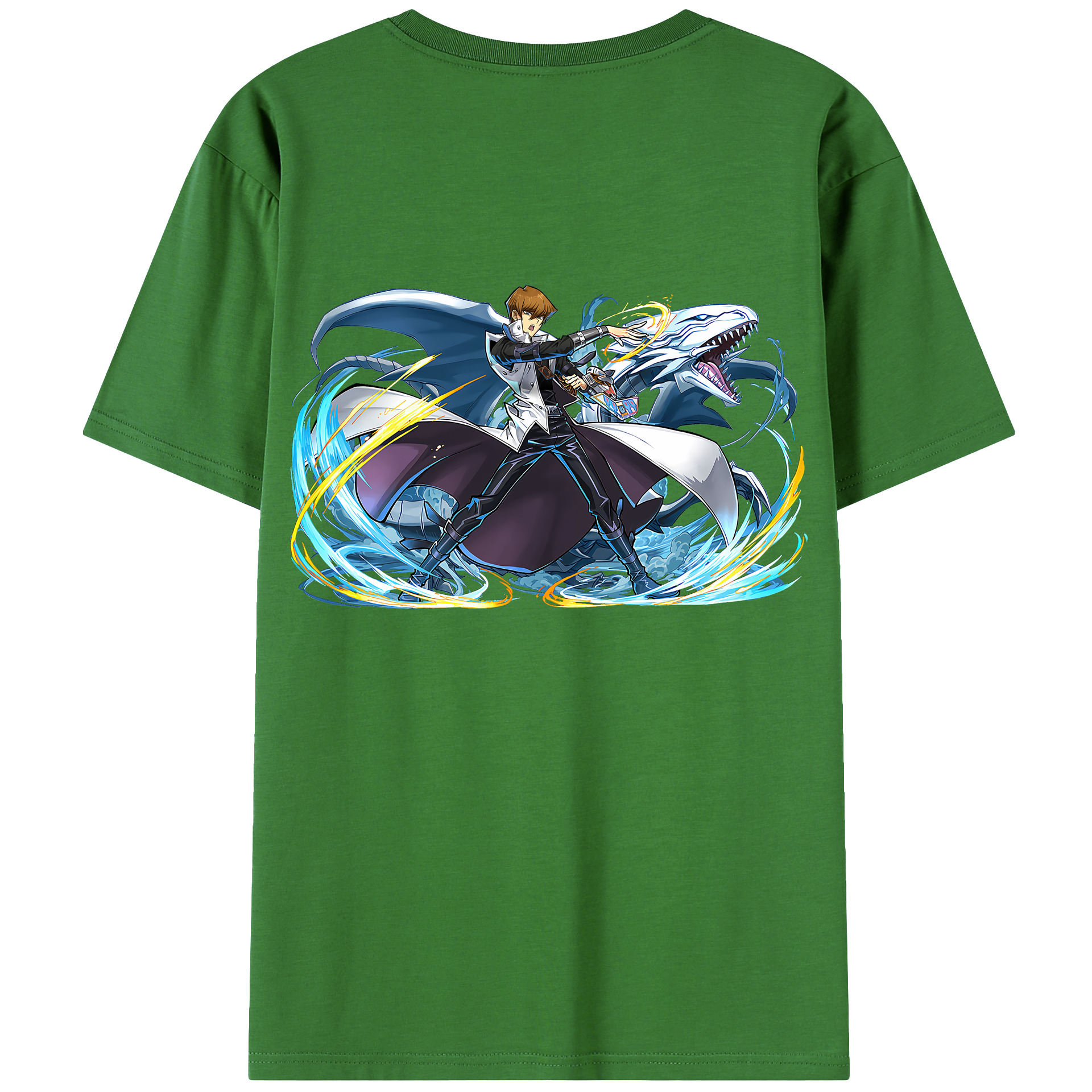 （画像用） 遊☆戯☆王 Yu-Gi-Oh! レディース半袖Tシャツ(バックプリント)